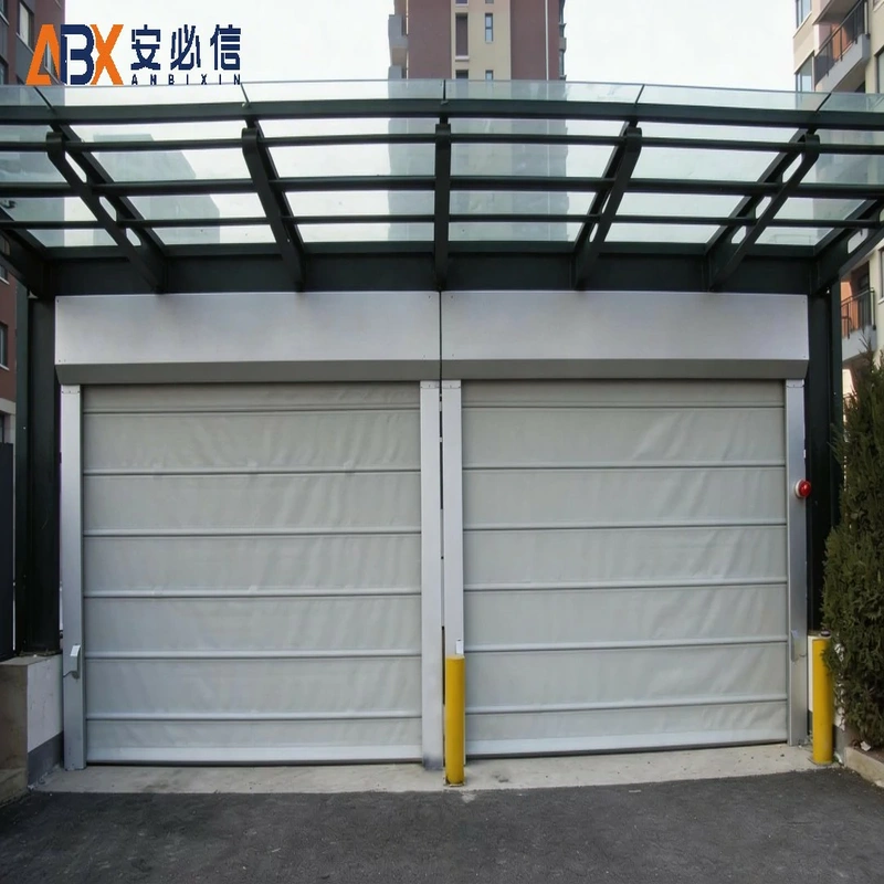 宜春市感应快速门